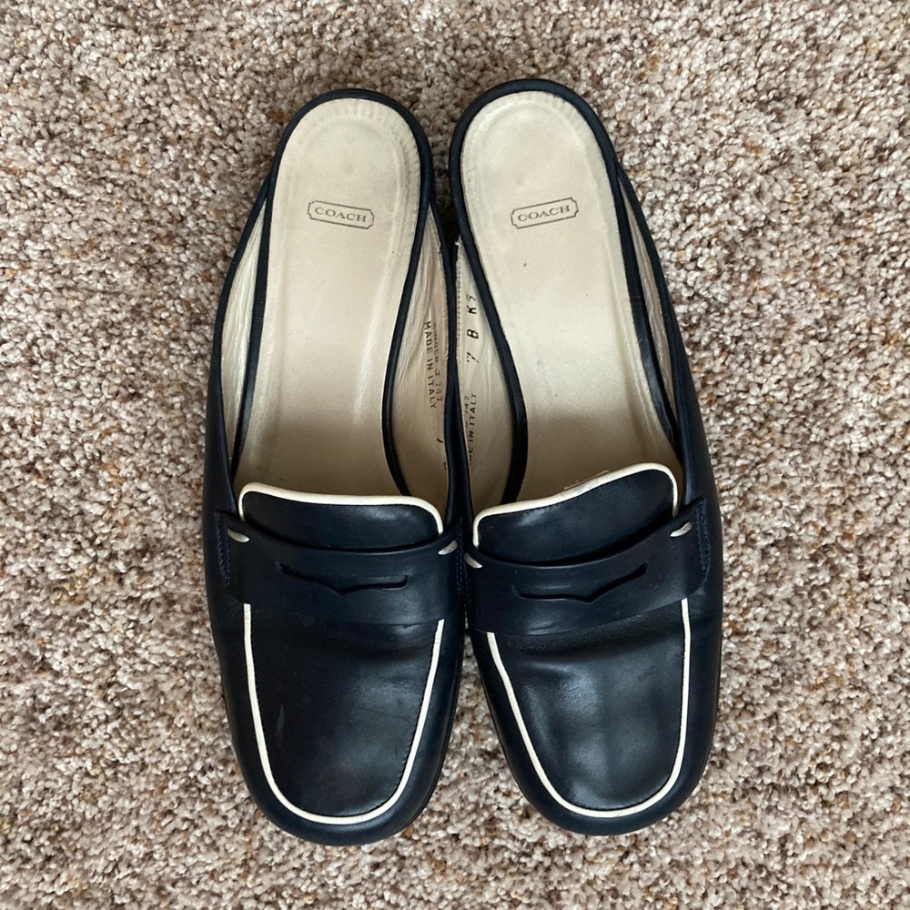 Vintage Coach Mules